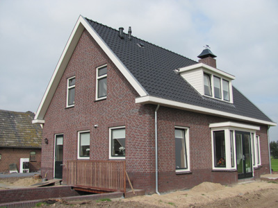 Nieuwbouw woonhuis-Werkhoven-juli-2011-12