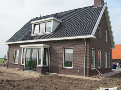Nieuwbouw woonhuis-Werkhoven-juli-2011-13