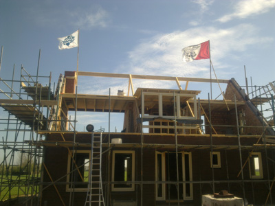 Nieuwbouw woonhuis-Werkhoven-juli-2011-7