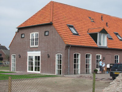 Renovatie woonboerderij-Werkhoven-mei-20113