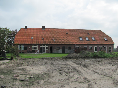 Renovatie woonboerderij-Werkhoven-mei-20118