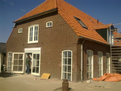 Renovatie woonboerderij-Werkhoven-mei-20119